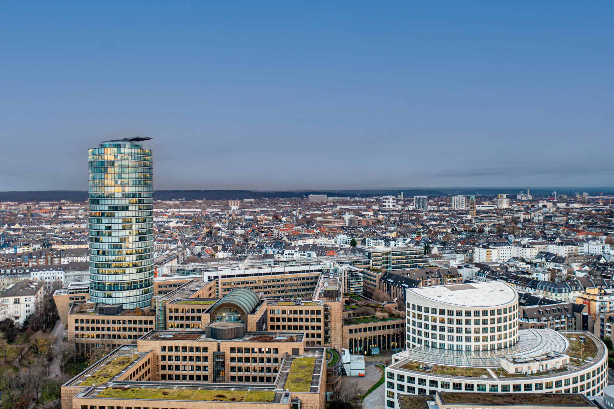 Gewerbeimmobilienmarkt Düsseldorf